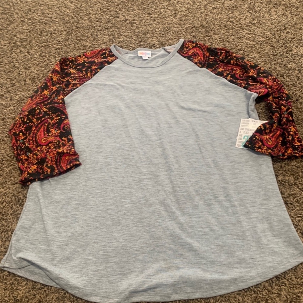 Lularoe 2XL NWT Randy style shirt